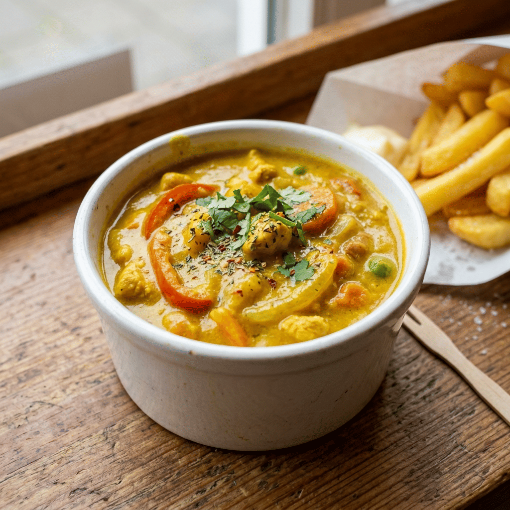 Potje Gele curry