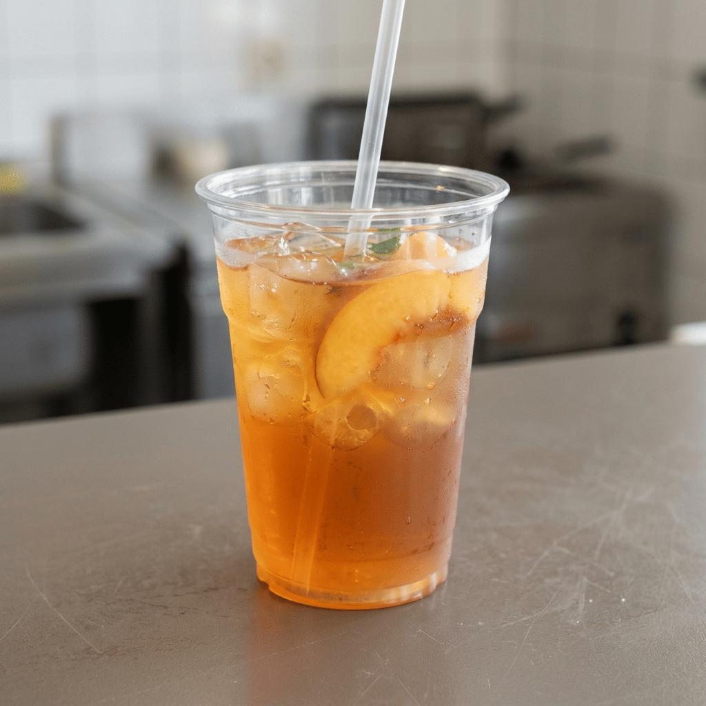 Ice tea peach