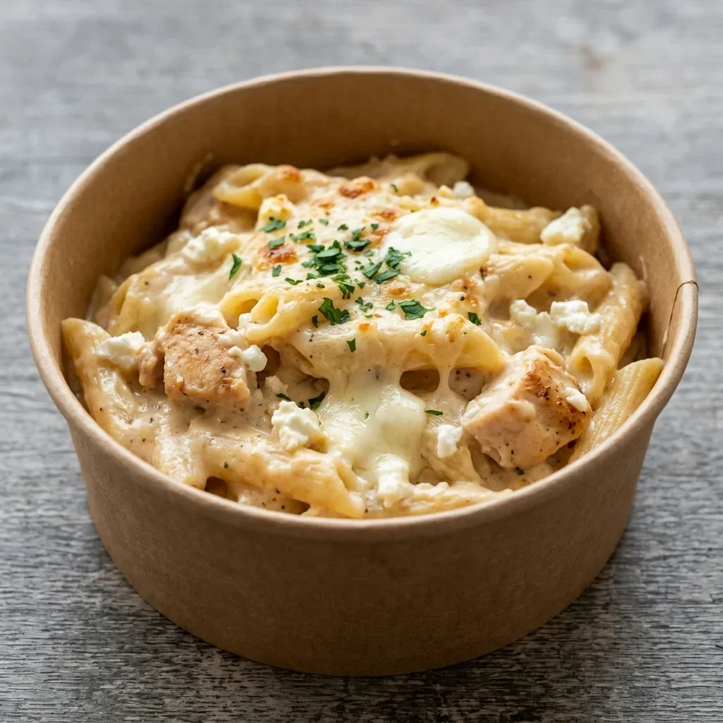 Pasta Creamy cheese