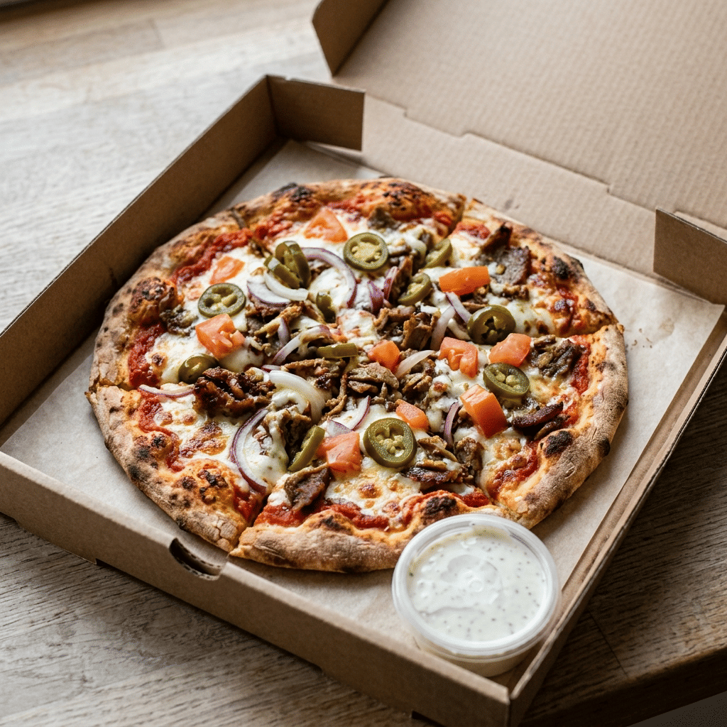 Spicy pizza small