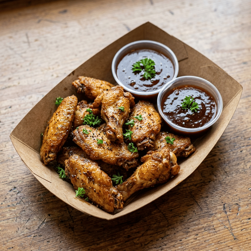 Chicken wings 12 stuks