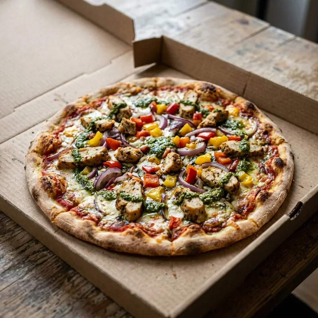 Pesto chicken medium