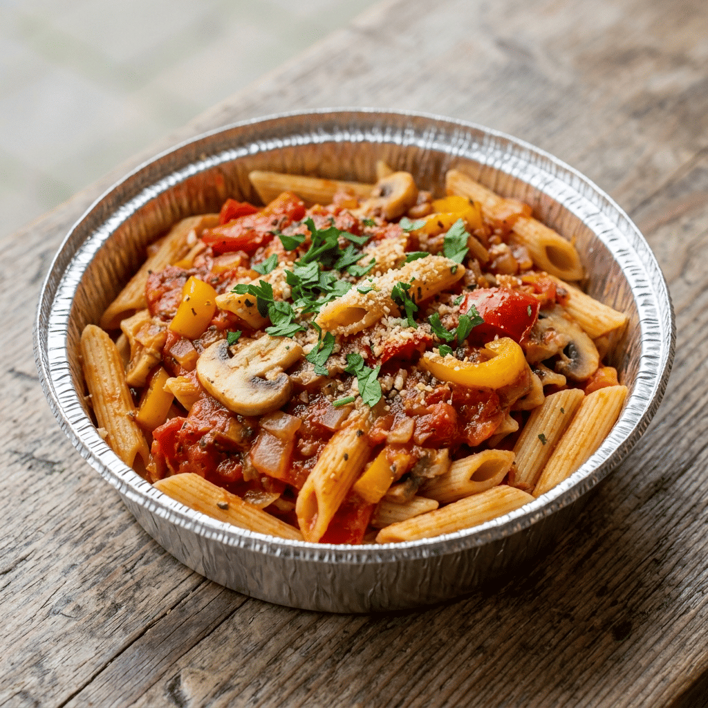 Pasta Veggie napolica