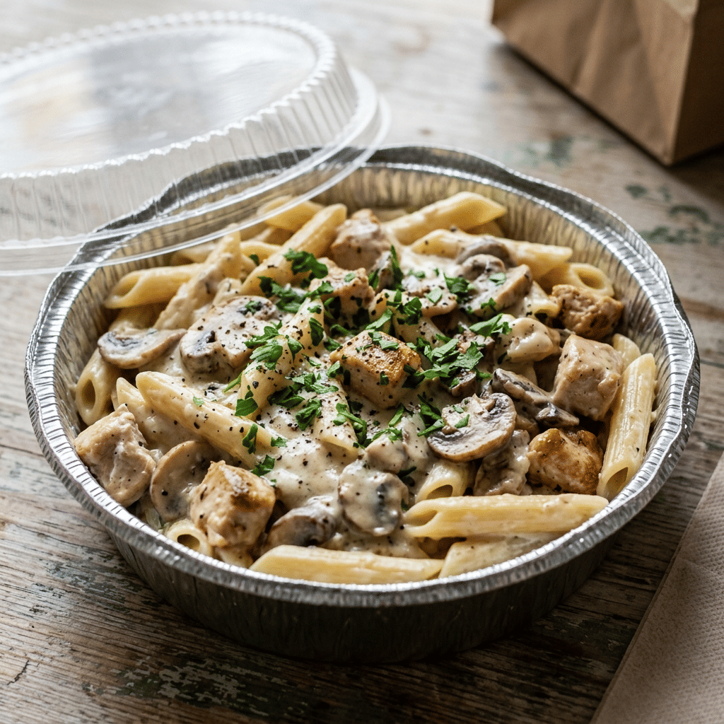 Pasta pollo archiduc