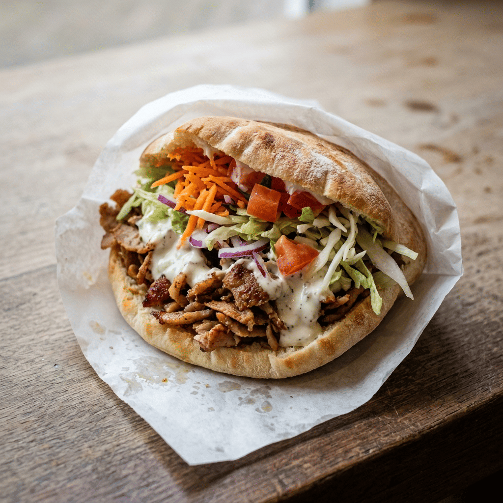 Broodje pita klein