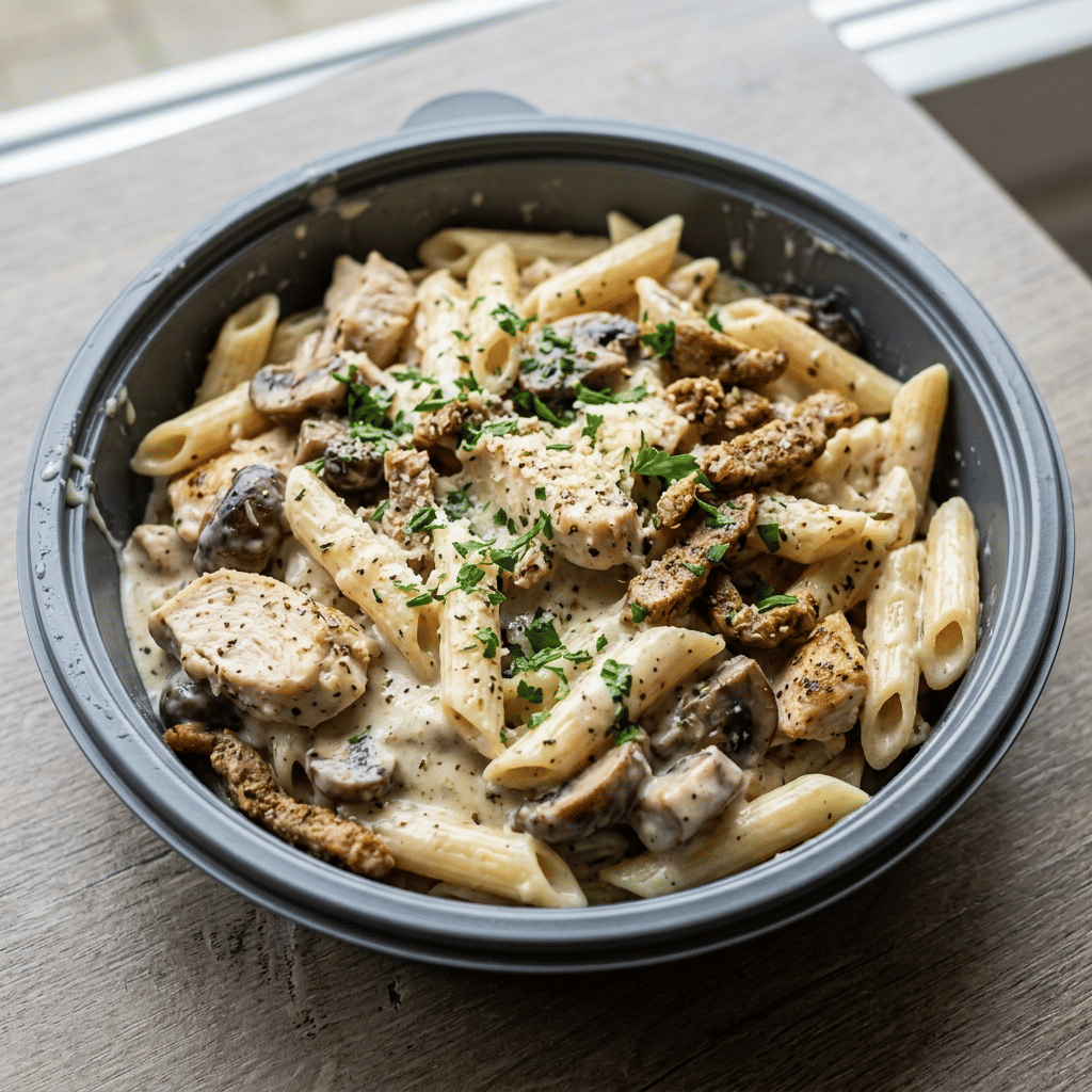 Pasta Con panna
