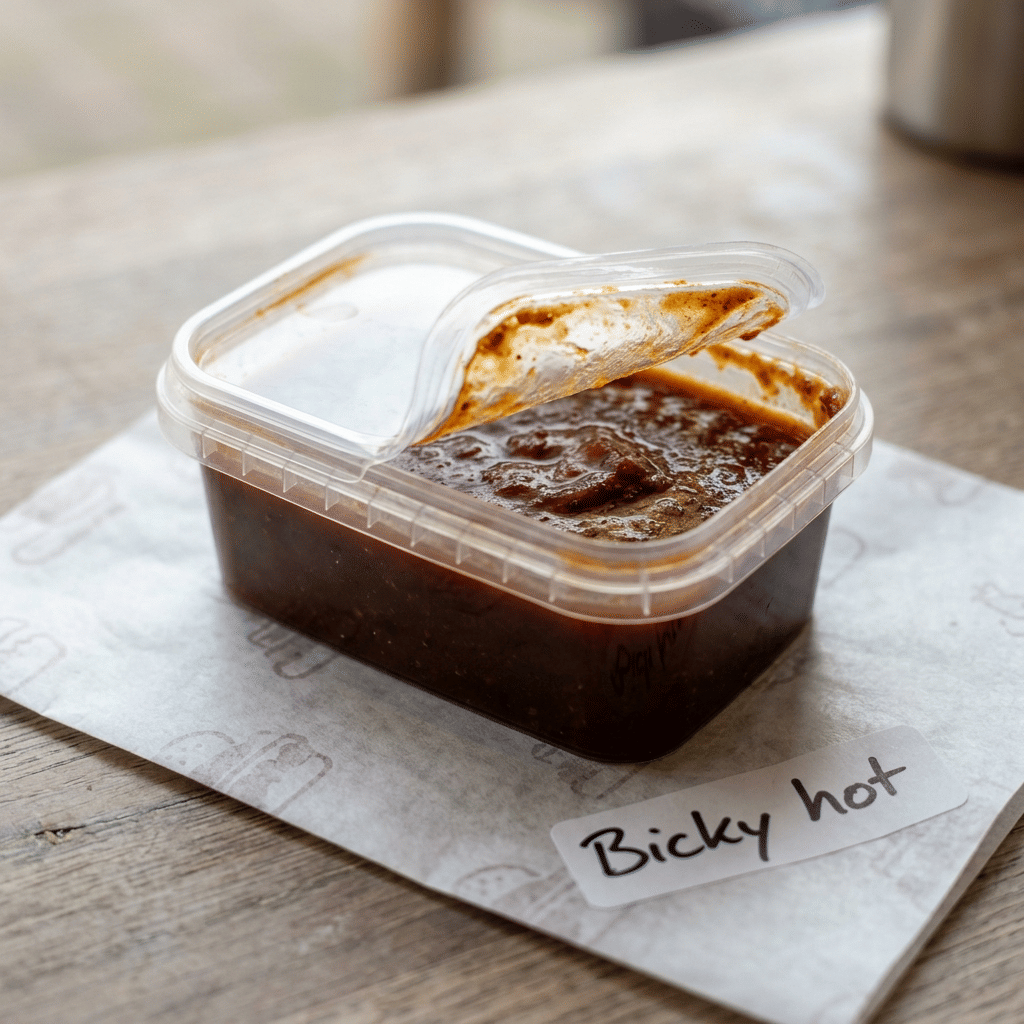 Potje Bicky hot