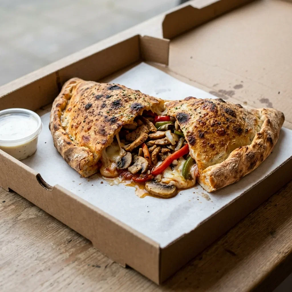 Calzone shoarma