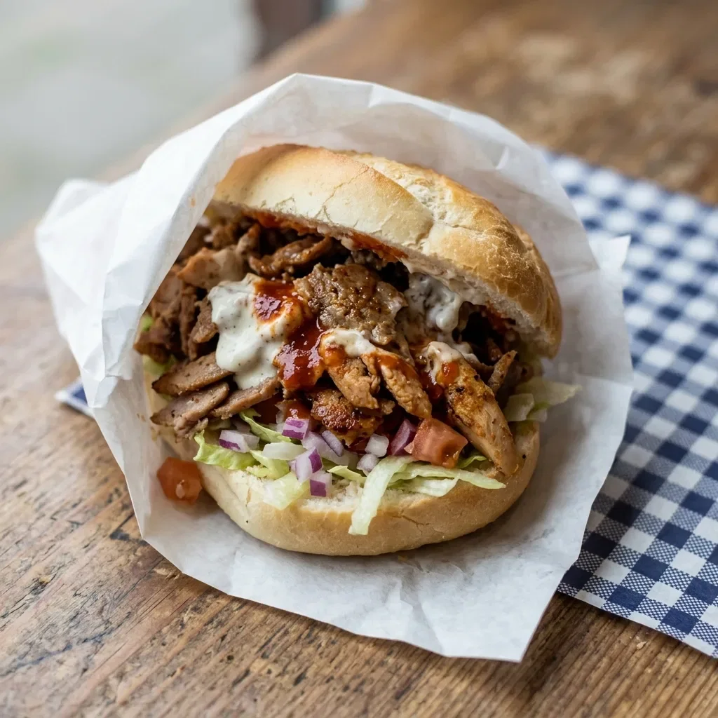 Broodje shoarma mix