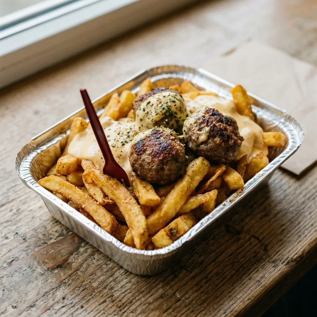 Friet köfte