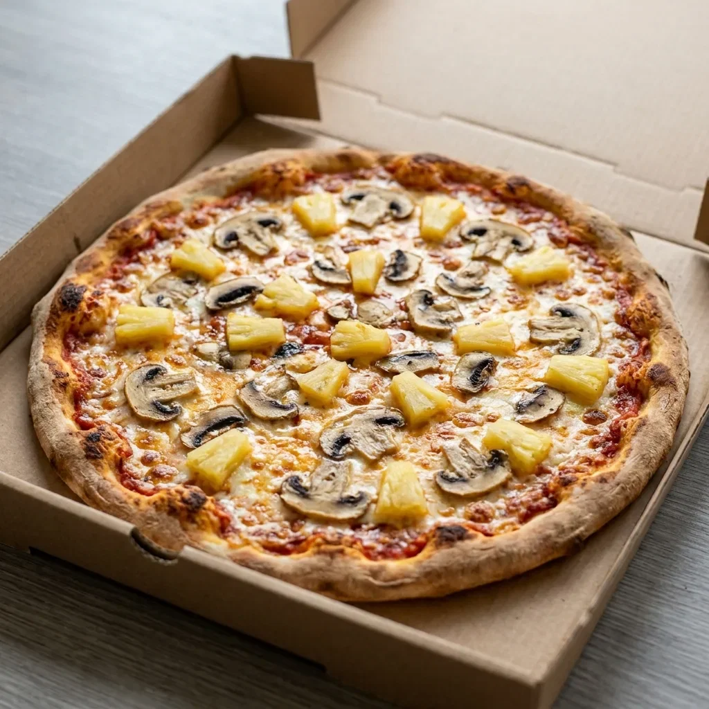 Funghi ananas