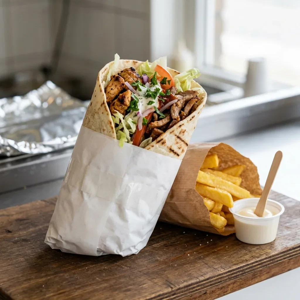 Durum shoarma mix
