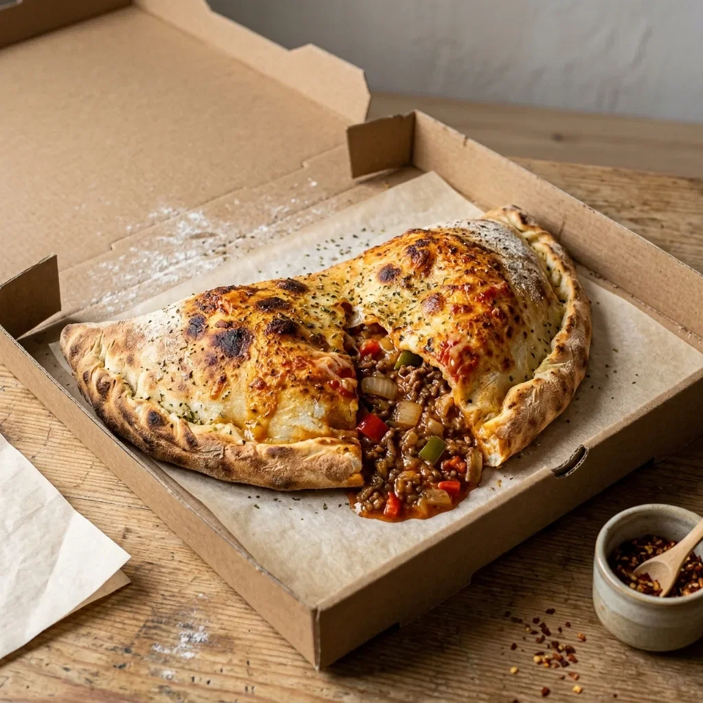 Calzone bolognese