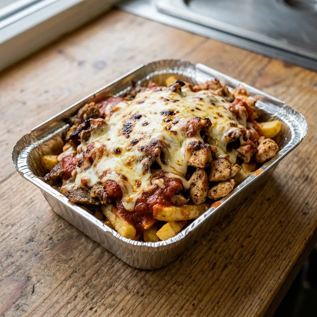Kapsalon shoarma mix