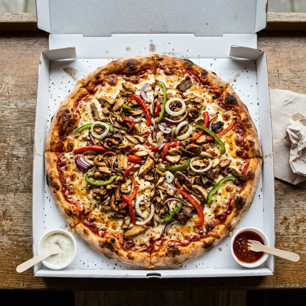 Pizza shoarma