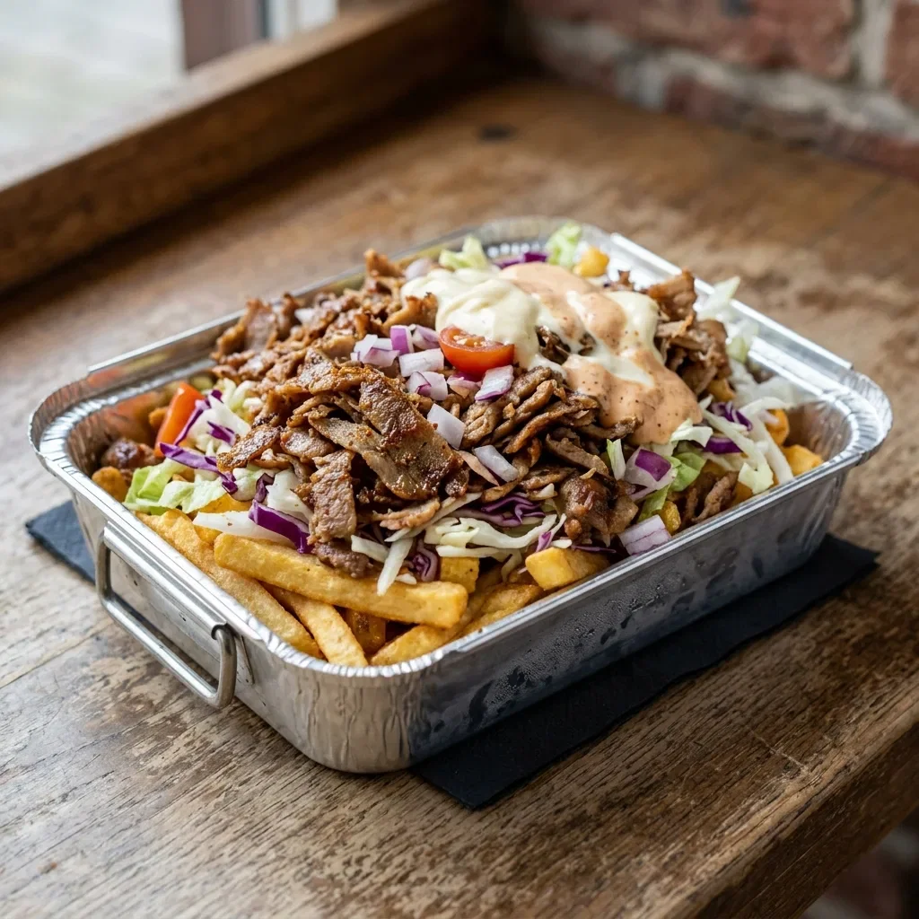 Bakje kebap