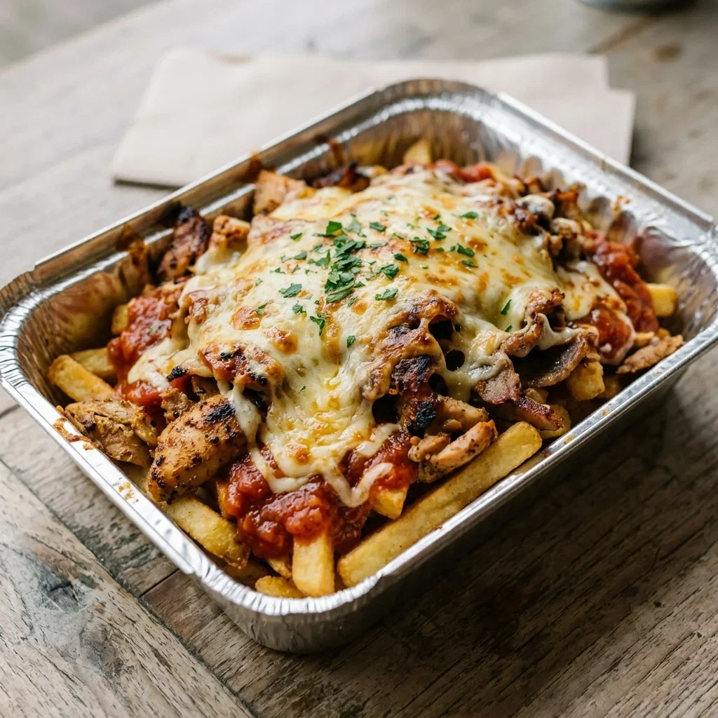 Kapsalon mix