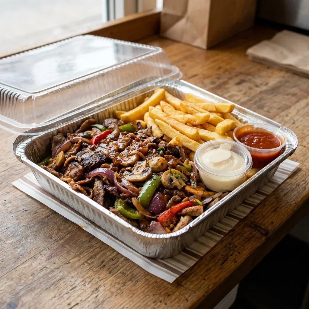 Schotel kebap speciaal