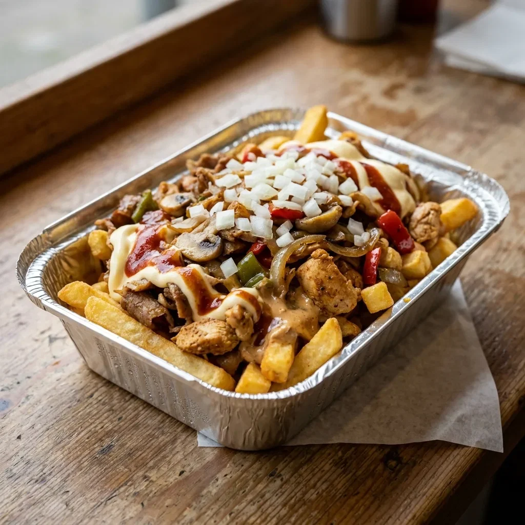 Friet mix speciaal