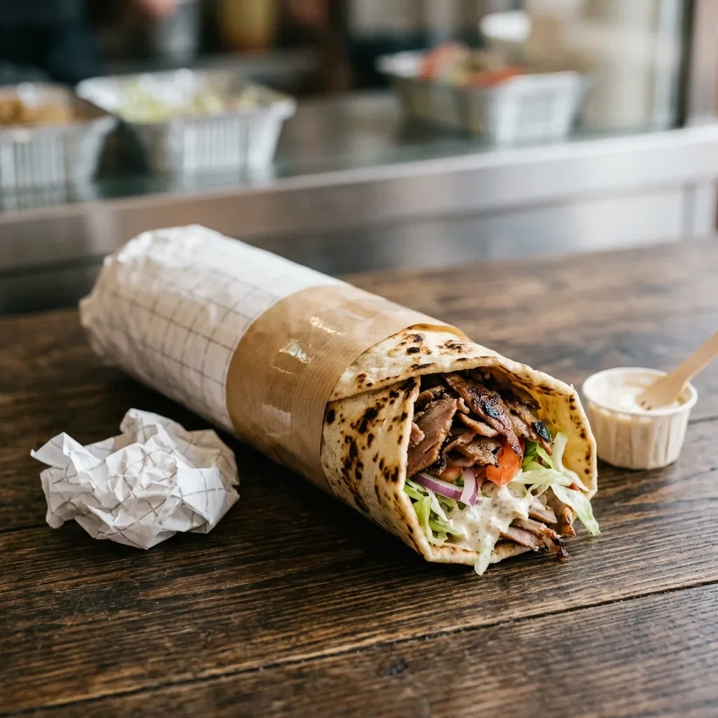 Durum shoarma