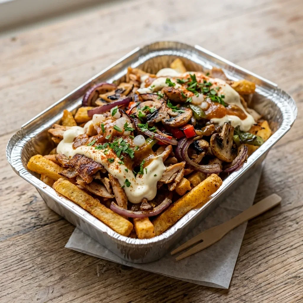 Friet kebap speciaal
