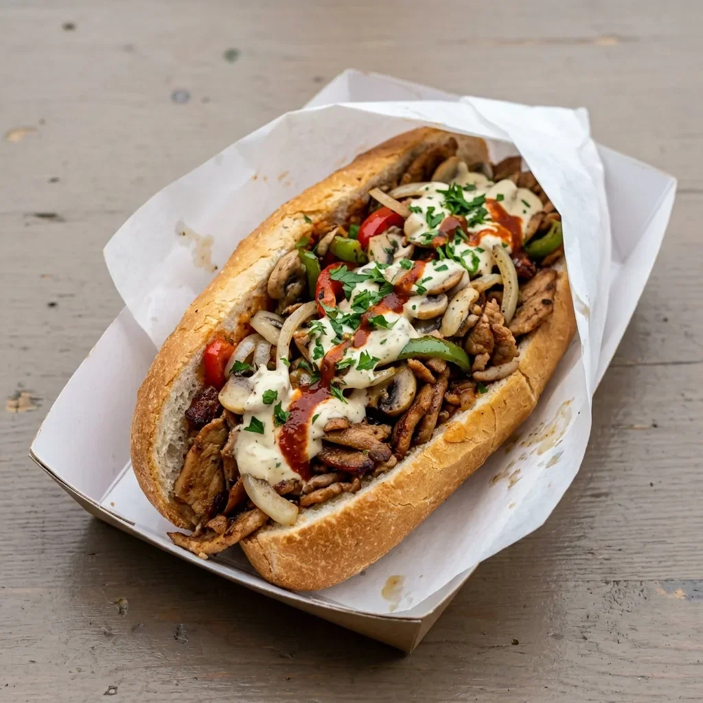 Broodje shoarma speciaal groot