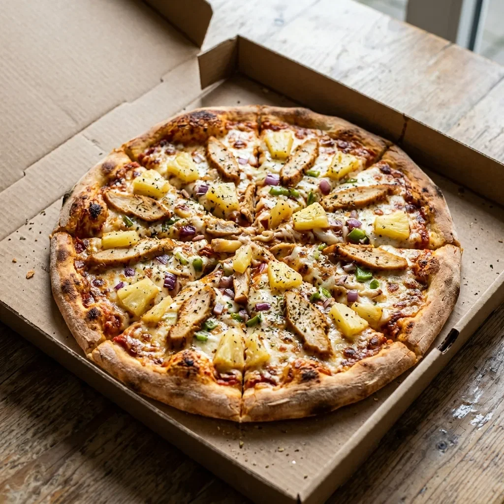 Pollo hawaï