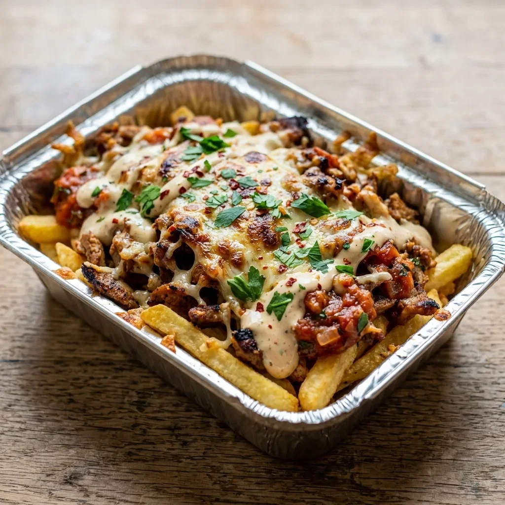 Kapsalon shoarma
