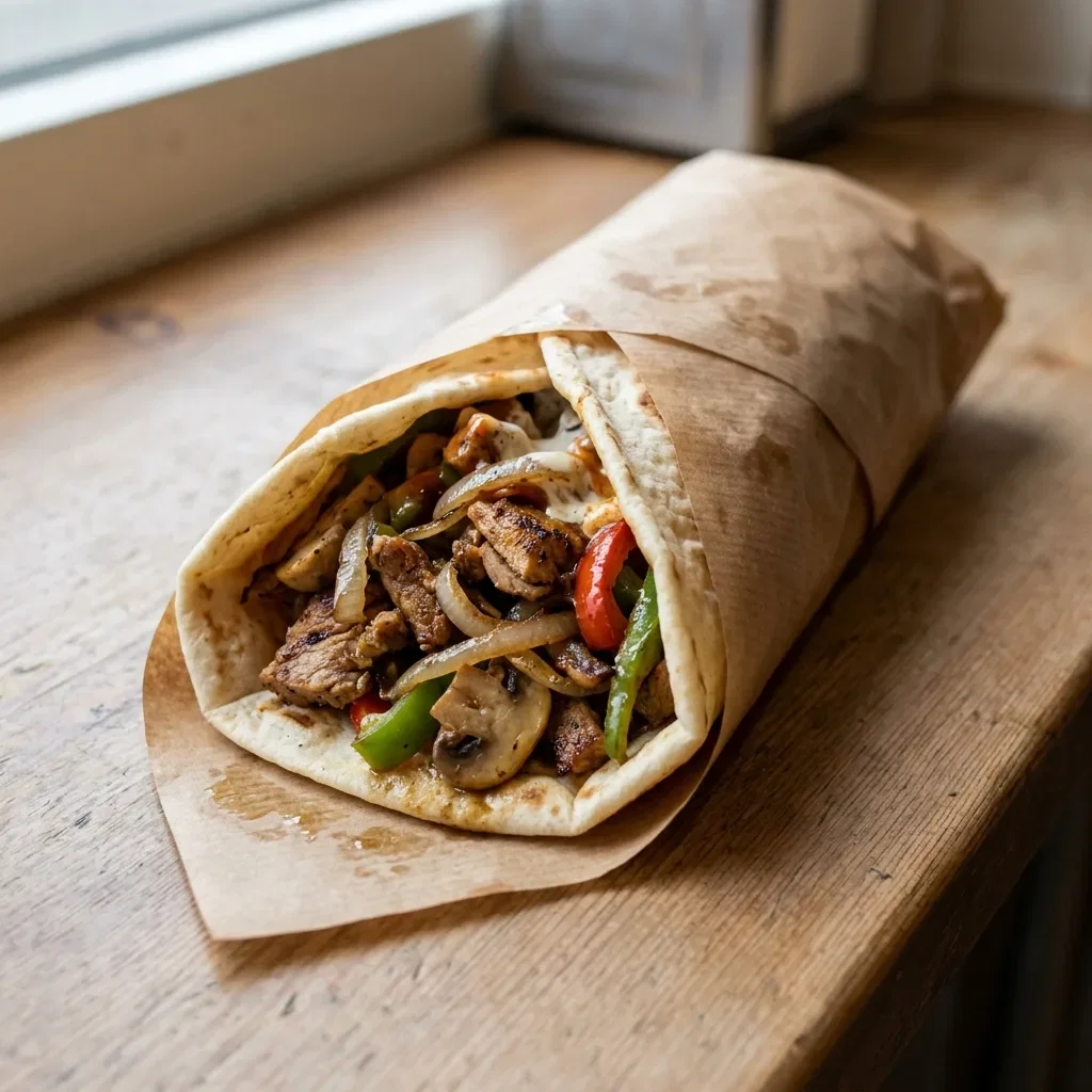 Durum shoarma speciaal