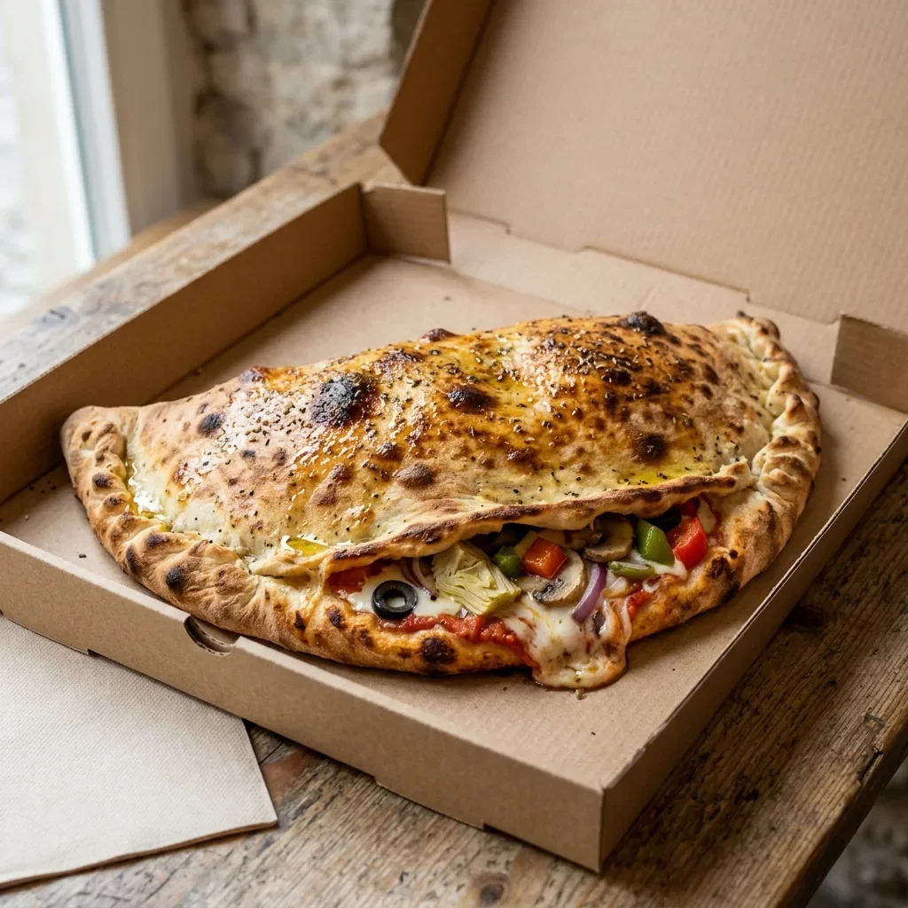 Calzone vegetarisch