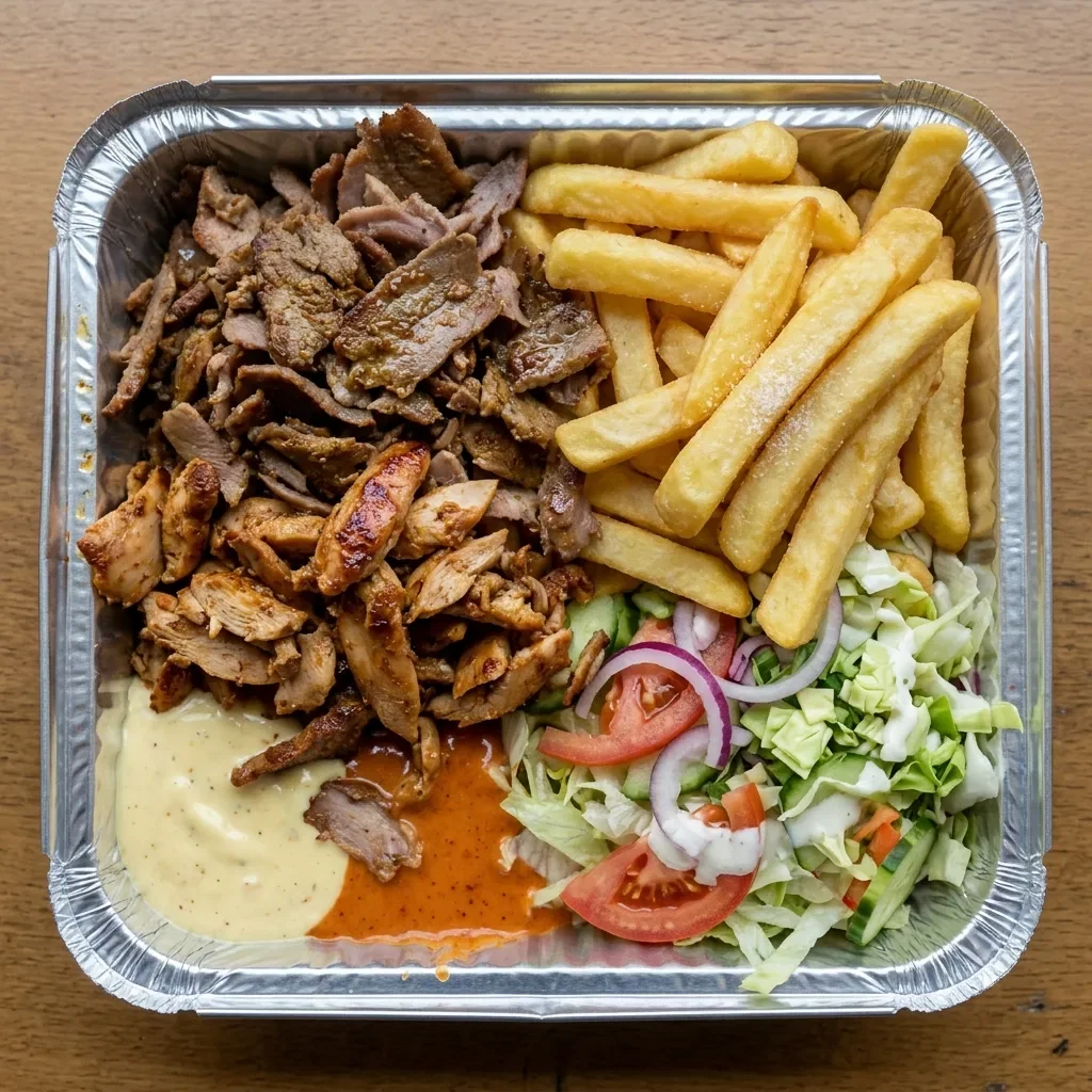 Shoarma mix + kip