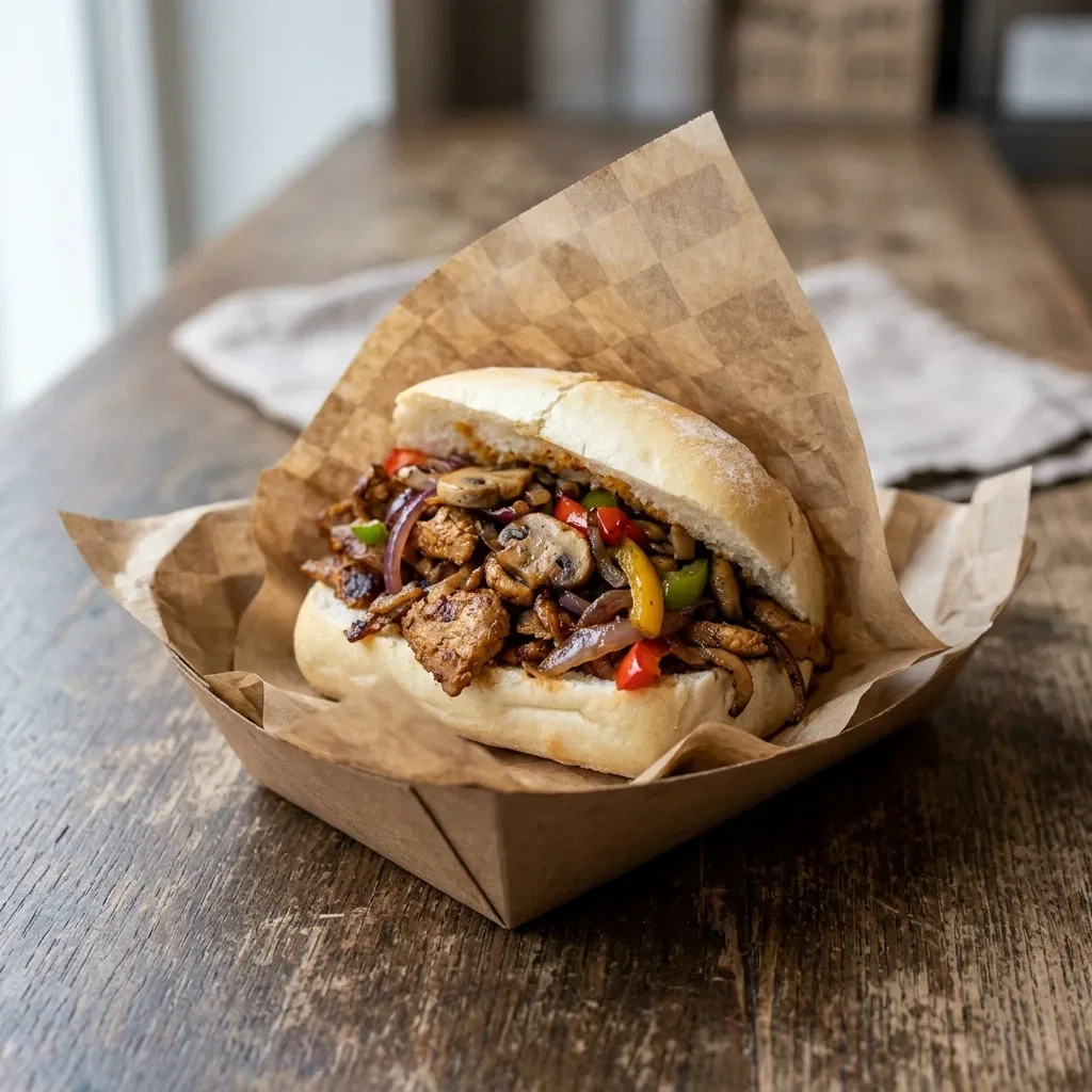 Broodje shoarma speciaal