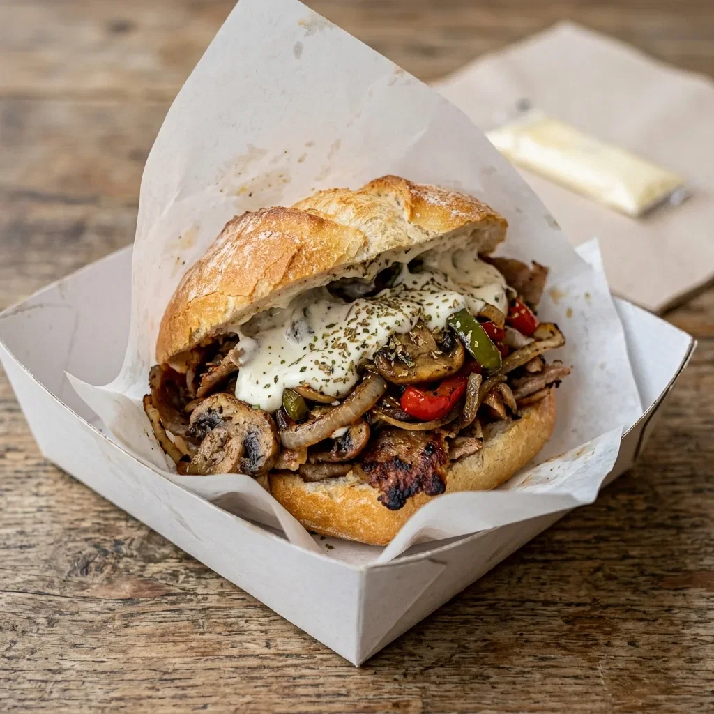Broodje kebap speciaal