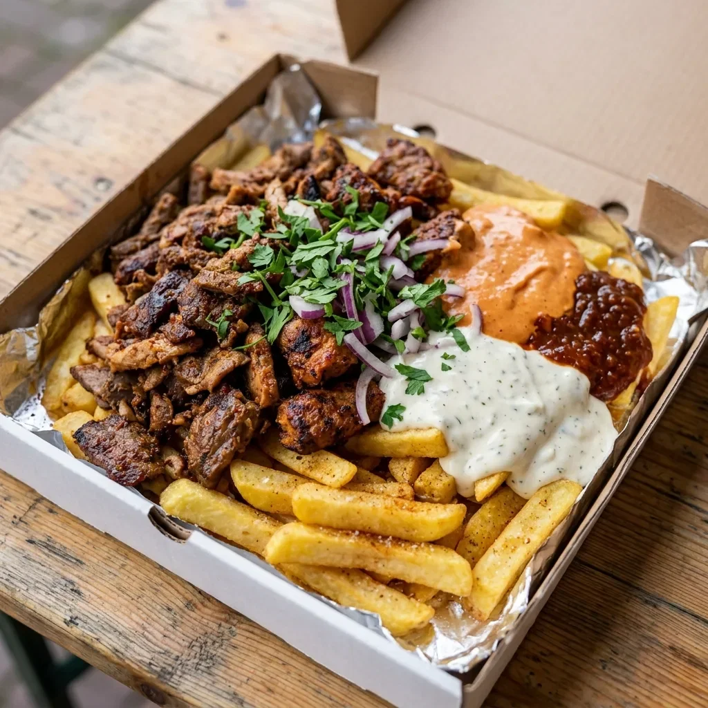 Shoarma mix + kebap