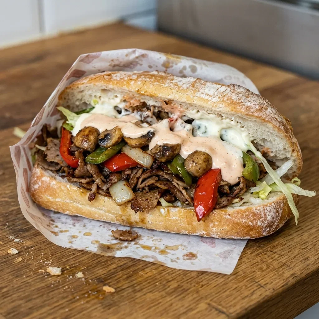 Broodje kebap speciaal groot