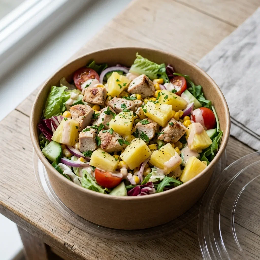 Salade hawaï
