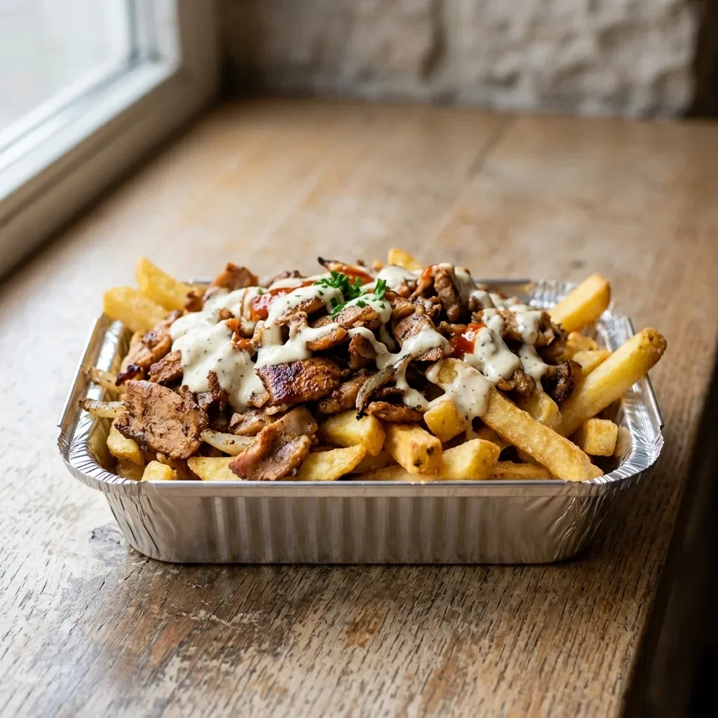 Bakje shoarma