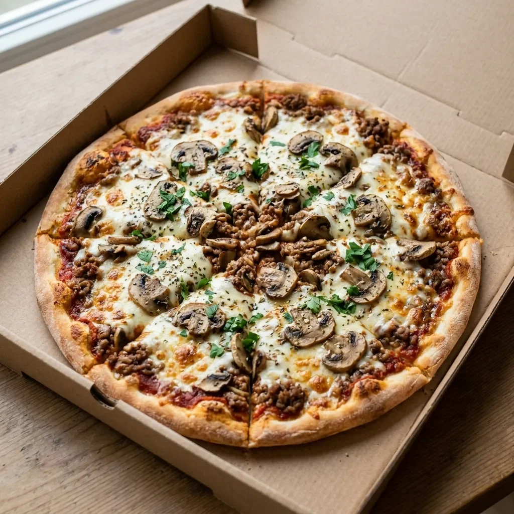 Bolognese funghi