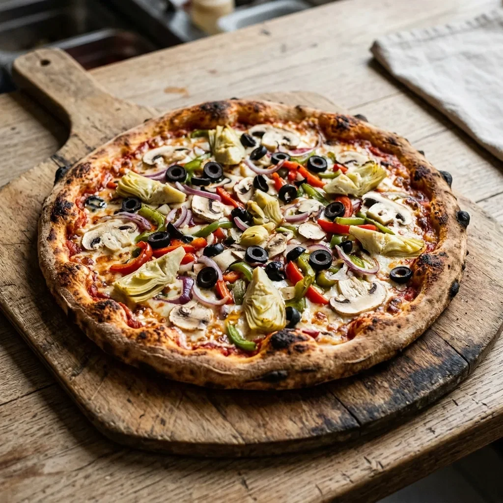 Pizza vegetarisch