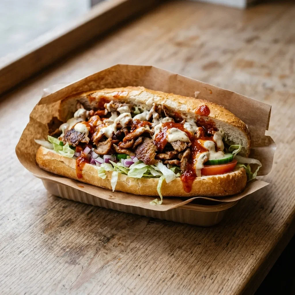 Broodje shoarma groot