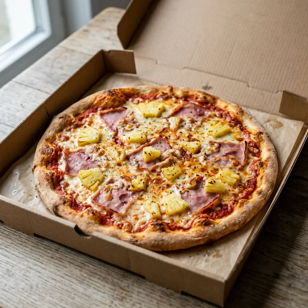 Pizza hawaï