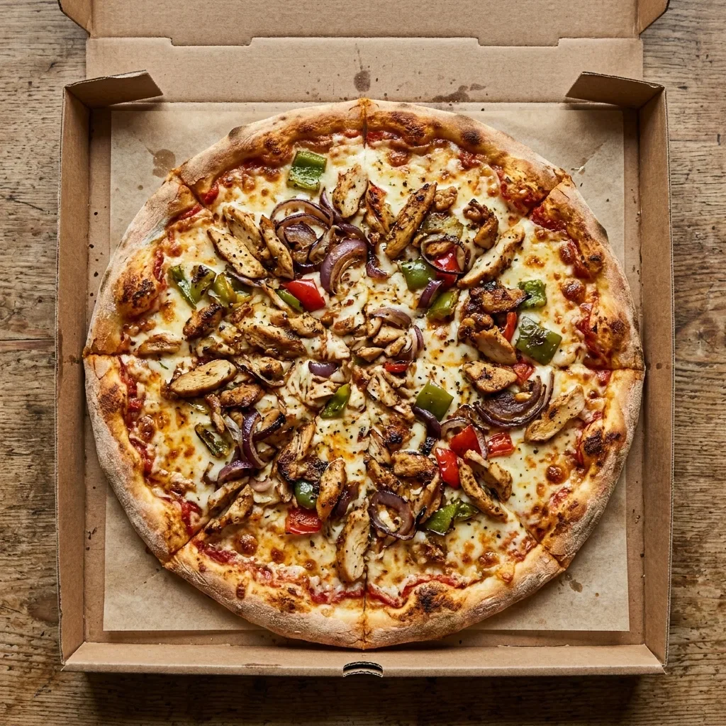Pizza kebap