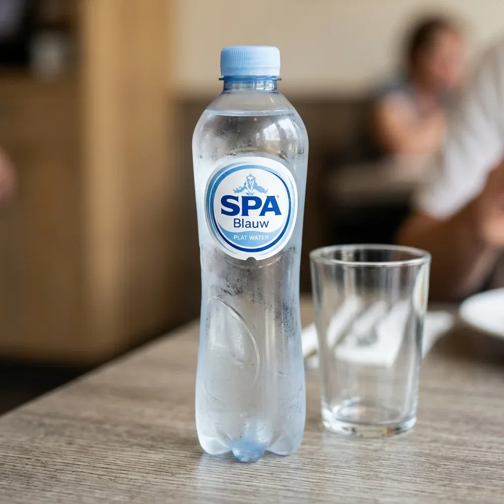 Spa blauw