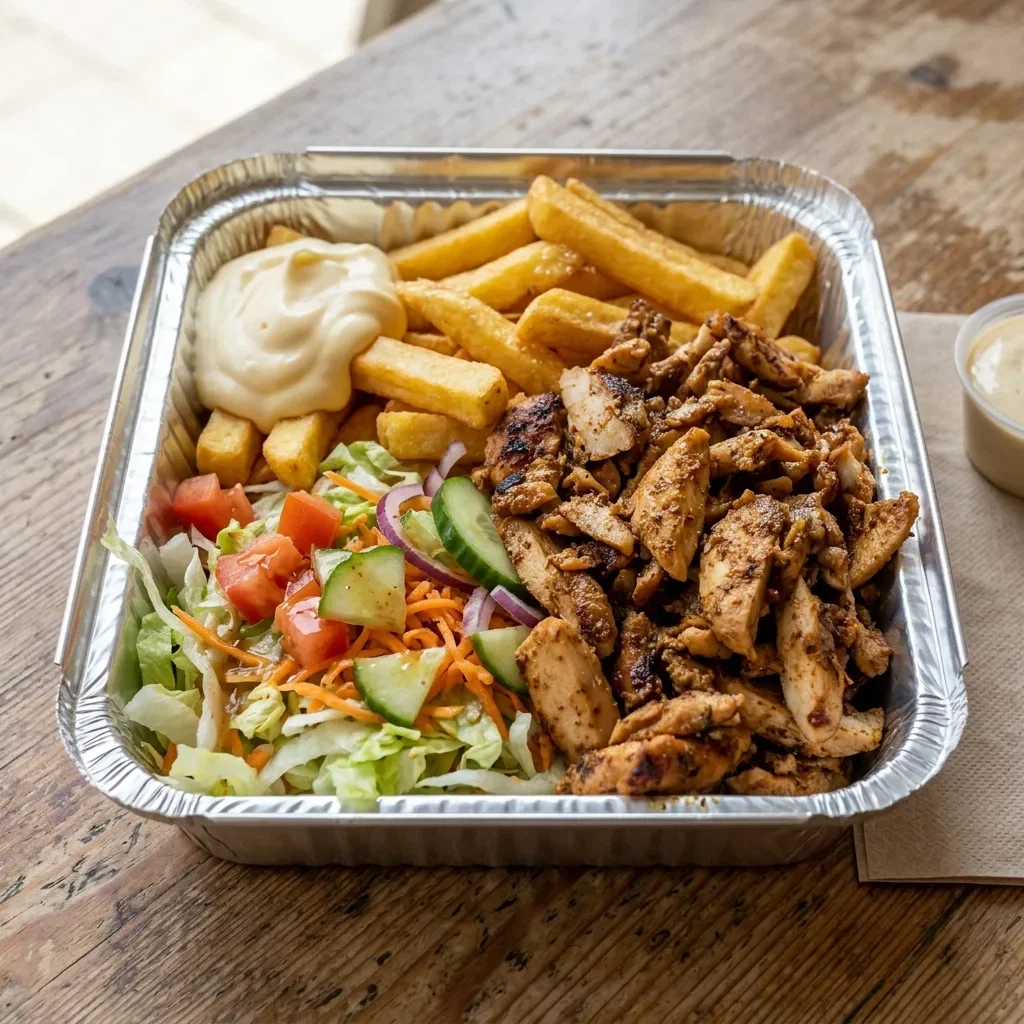 Schotel shoarma
