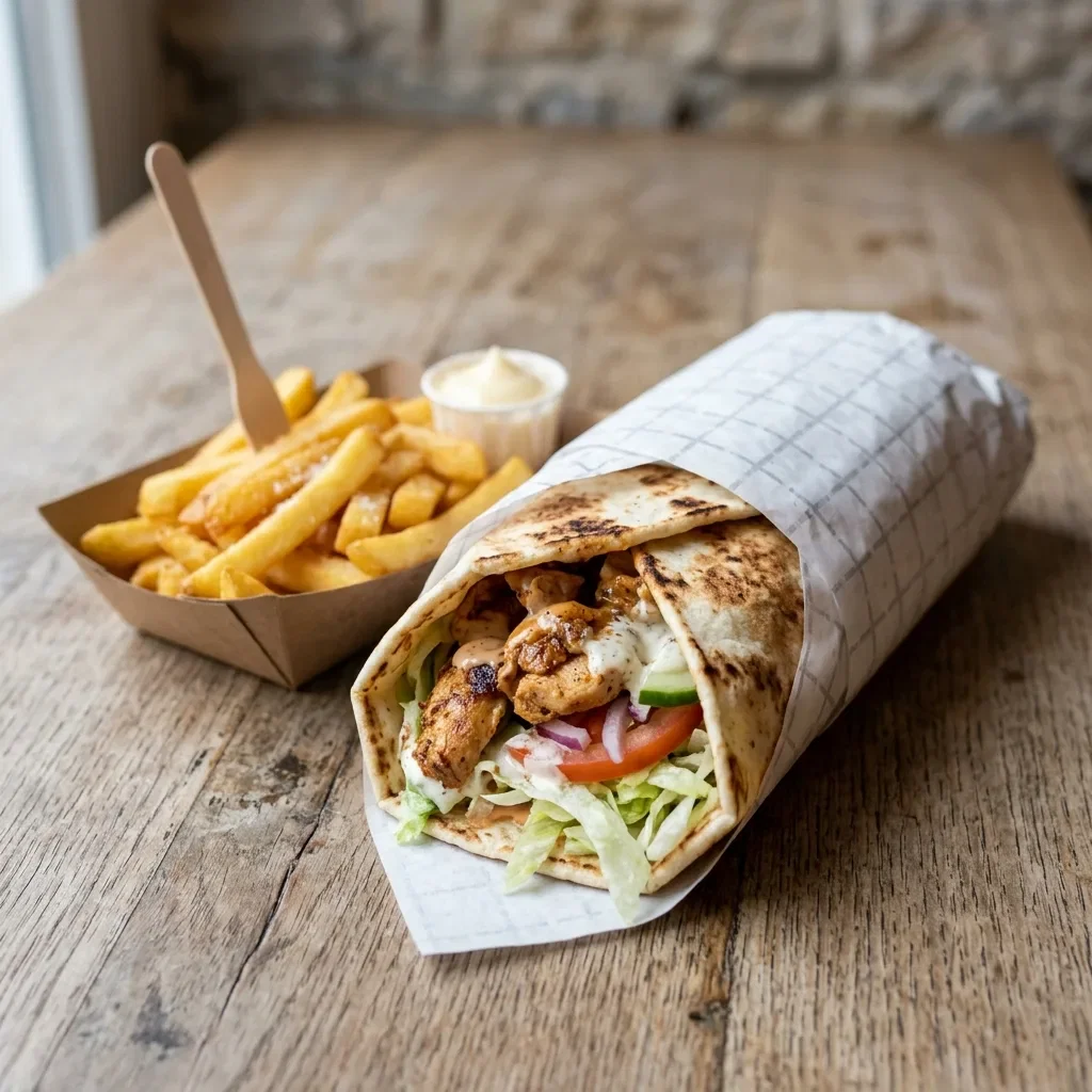 Dürüm chicken