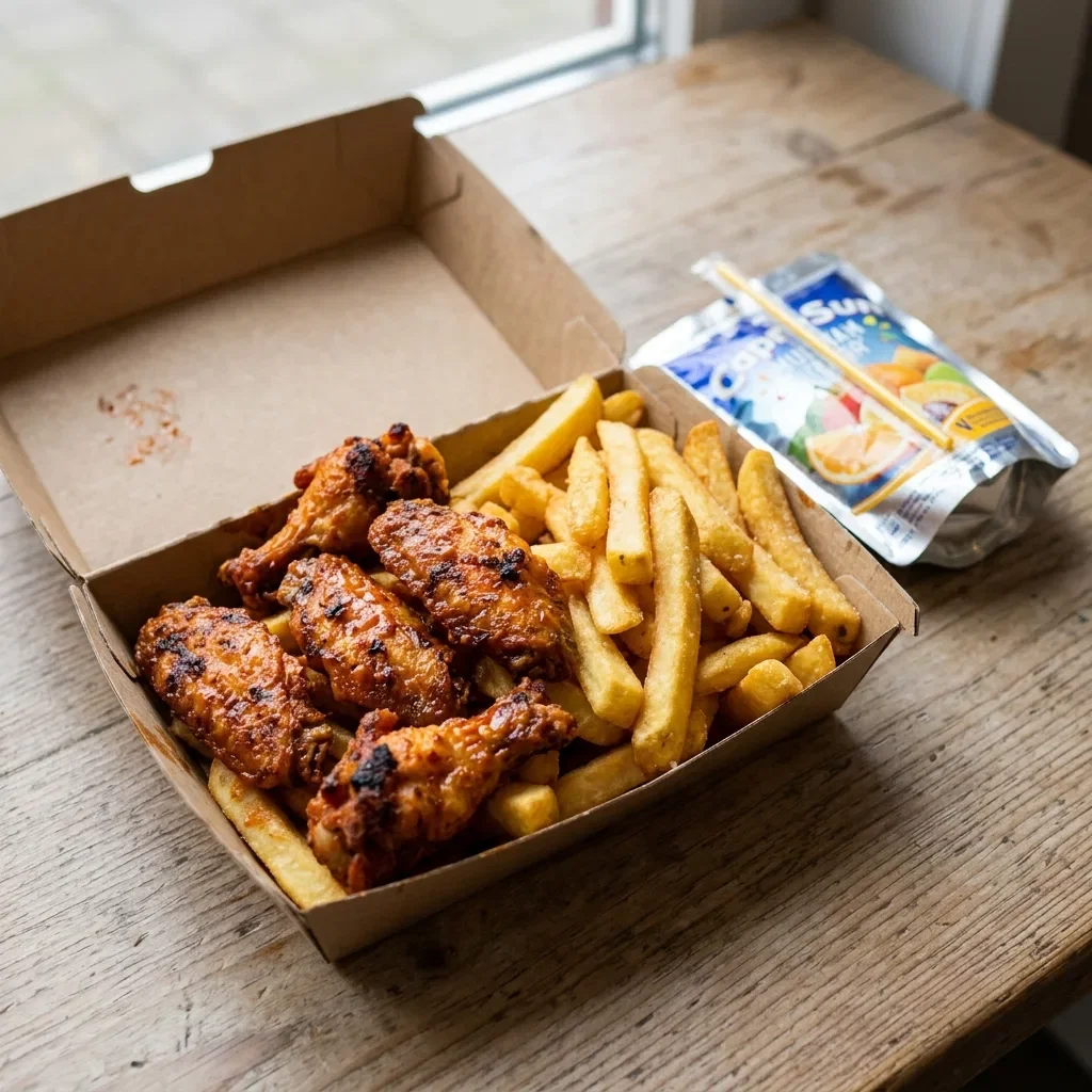 Hot wings