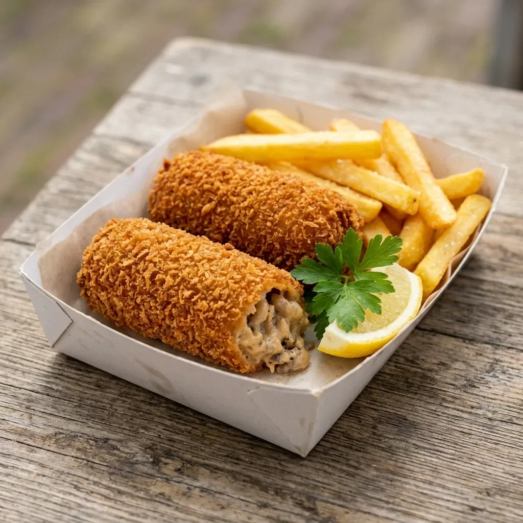 Garnaalkroket