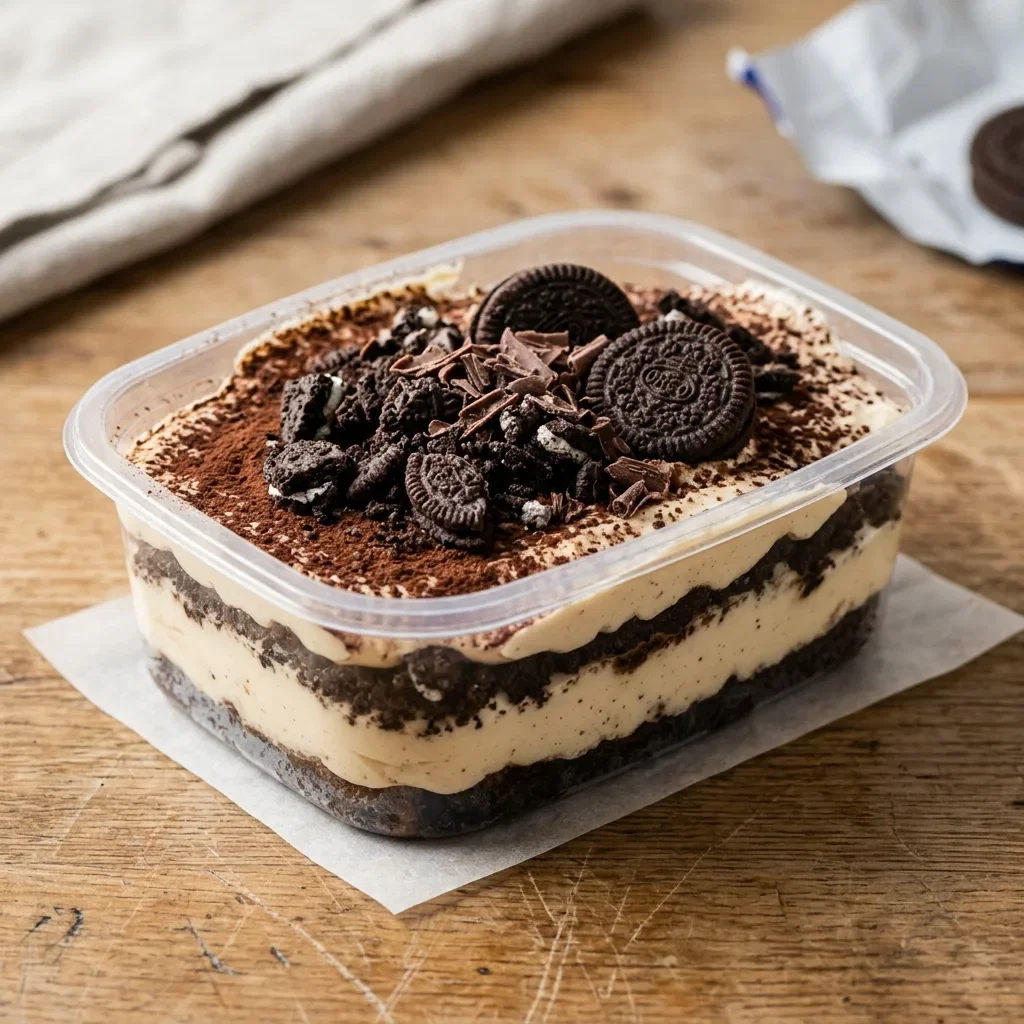 Tiramisu oreo