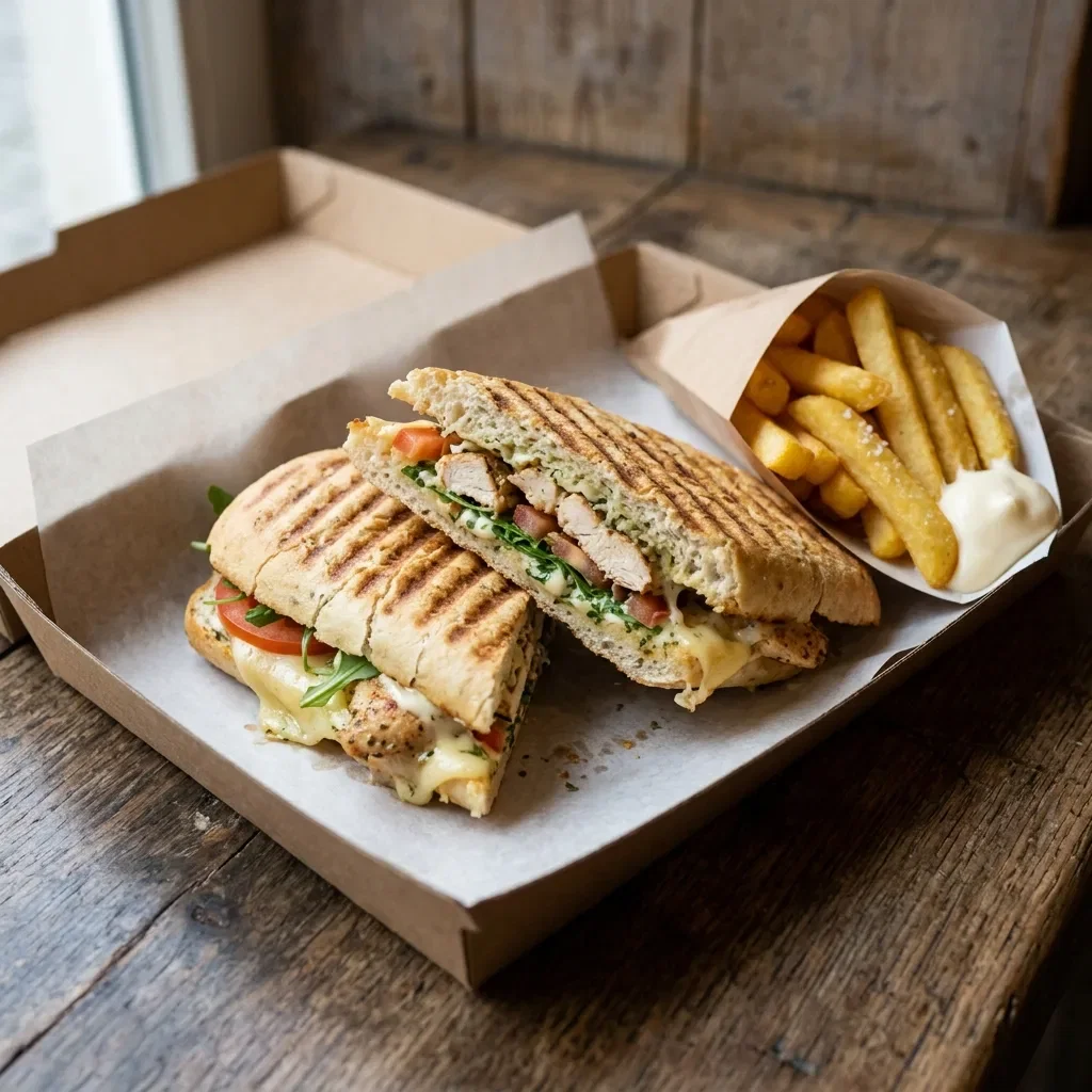 Panini chicken