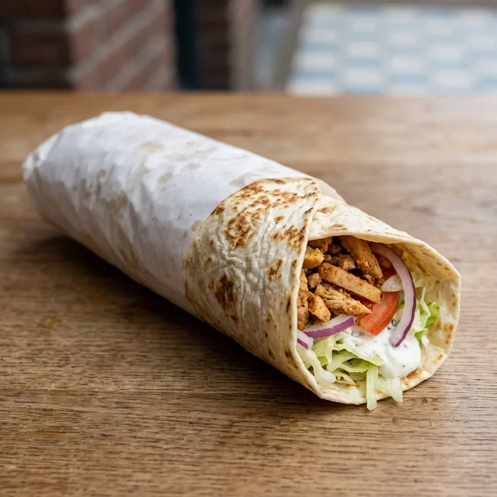 Dürüm shoarma